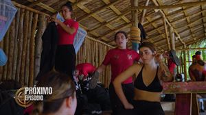 Marcela y los Yocahus no se soportan y los rojos no quieren participar en el juego con su capitana