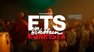 ETS Bihotzean Konkista kontzertuaren kartela