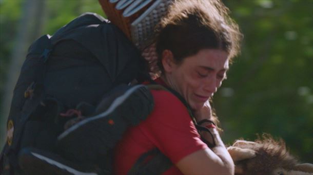 Marcela se marcha del "Conquis" llorando