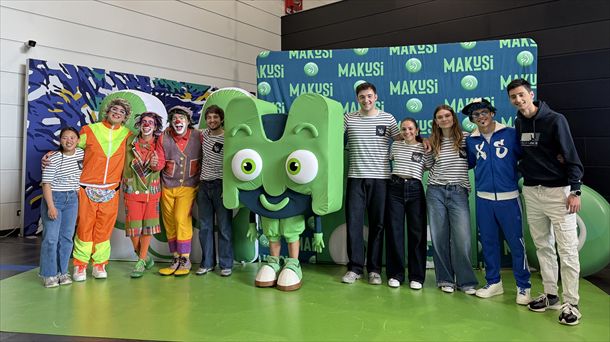 MAKUSIk bi urte bete ditu, emaitza ikusgarriekin: bi miloi ordu baino gehiago kontsumitu dira, euskaraz