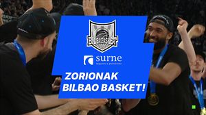 218.000 personas conectaron con la cobertura de ETB para seguir la final del Surne Bilbao Basket