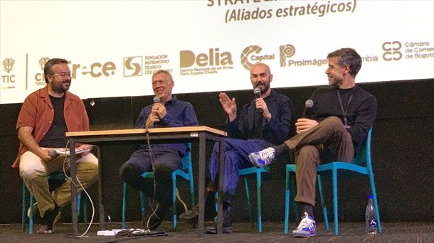 EITBren "Desagertuta" eta "El Otro de la Mesa" saioen aurkezpena, INPUT nazioarteko konferentzian