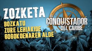 Bozkatu Conquis 22ko zure lehiakide gogokoenaren alde eta irabazi astero sari bat