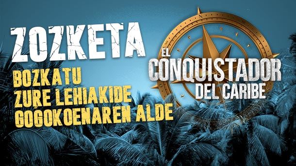 Bozkatu "Conquis 22"ko zure lehiakide gogokoenaren alde eta irabazi astero sari bat
