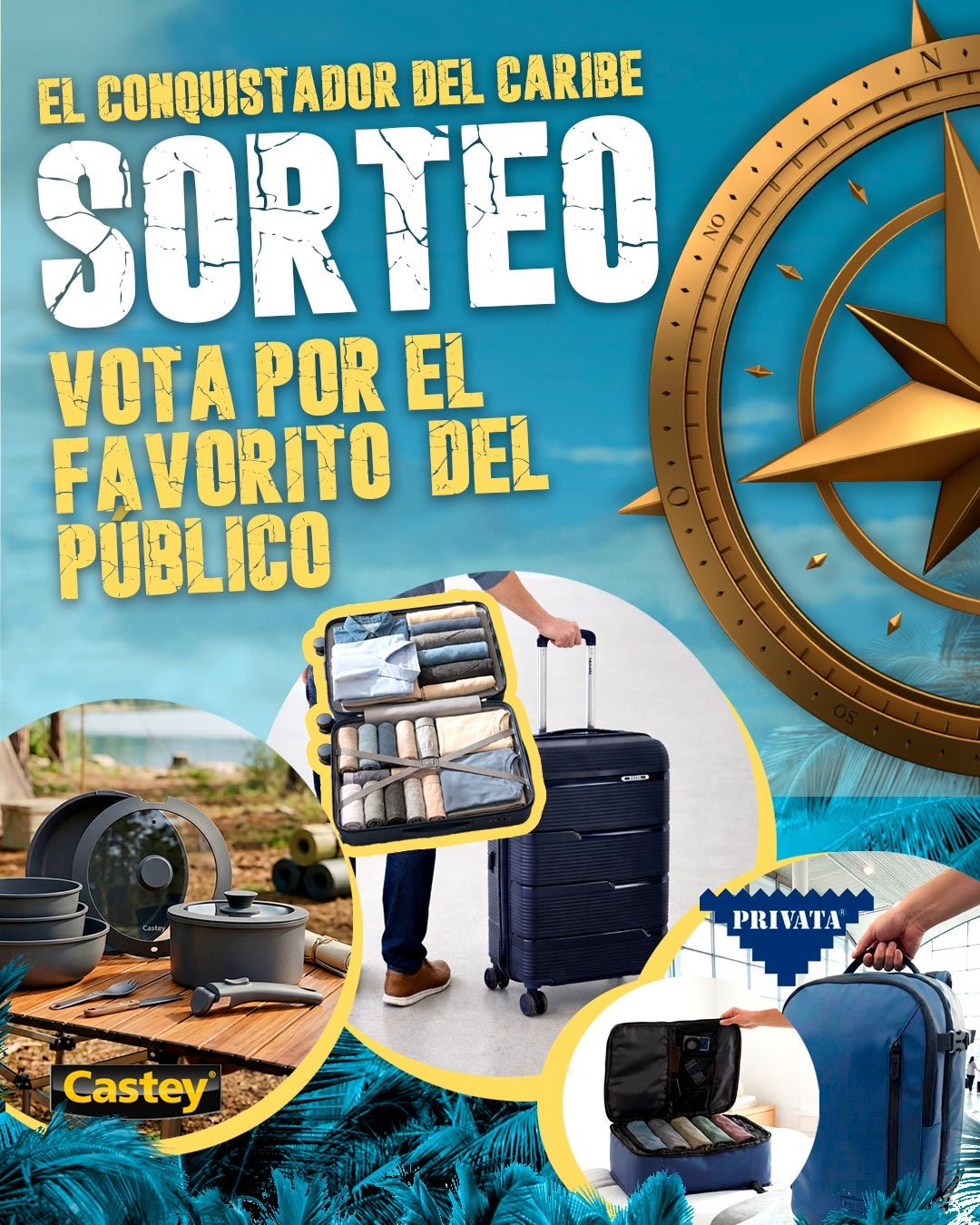 Vota por tu favorit@ y gana uno de estos premios