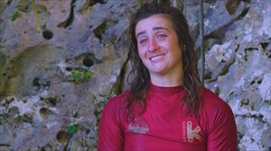 Menen ríe tras haber llorado al ser eliminada del 