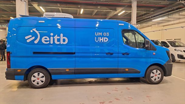UHD teknologiako unitate mugikor berria eskuratu du EITBk kanpoaldeko ekoizpenetarako