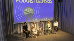 EITB tendrá una presencia destacada en el festival Podcast Geltokia que se celebra en Tabakalera 