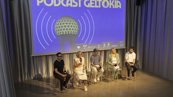 EITBk presentzia nabarmena izango du gaurtik larunbatera Tabakaleran egingo den Podcast Geltokia jaialdian