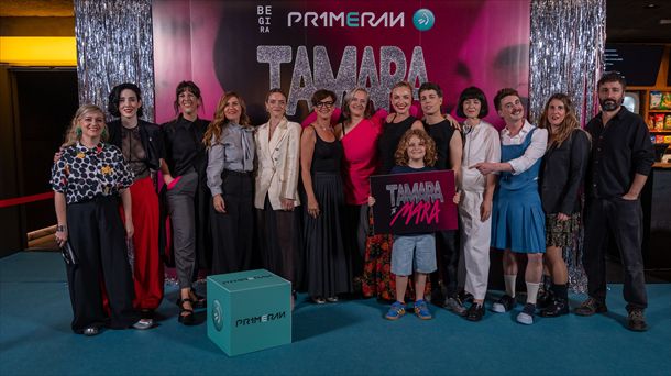 "Tamara ta Mara" EITBren euskarazko fikzio berriaren estreinaldia, PRIMERAN plataforman