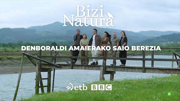 "Bizi Natura"ren denboraldi amaierako saio berezia, ostegun gauean