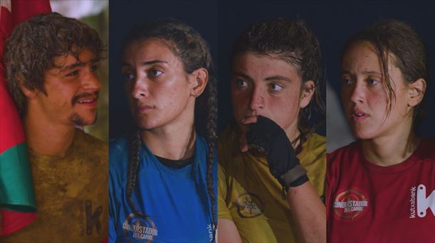 Aimar, finalista; Nerea, Libe y Jaio, ante otra oportunidad