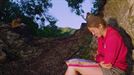Sonrisas y lágrimas, a la hora de leer las cartas en Alcatraz y en el campamento rico