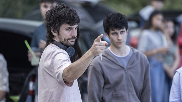 Boga fikzio berriaren filmaketa. Argazkia: David Herranz