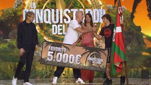 ¡Aimar, favorito del público del Conquis 22, se lleva los 5.000 euros de premio!
