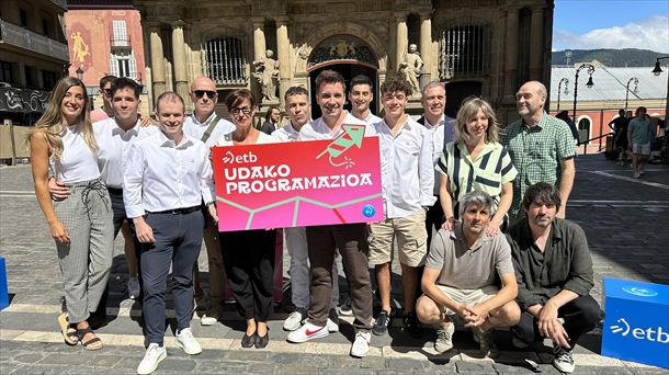 Presentación de la porgramación de verano de ETB
