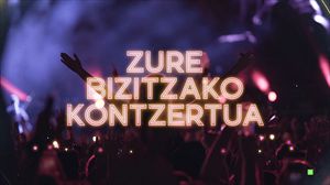 ETB1 estrena este domingo Zure Bizitzako Kontzertua, con directos inolvidables de grupos vascos