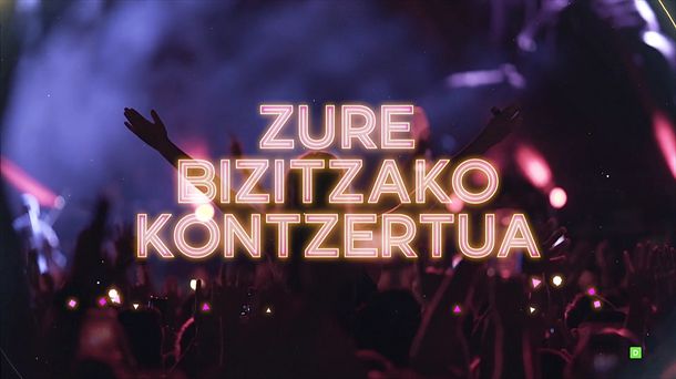 El nuevo programa "Zure Bizitzako Kontzertua", presentado por Joseina Etxeberria.