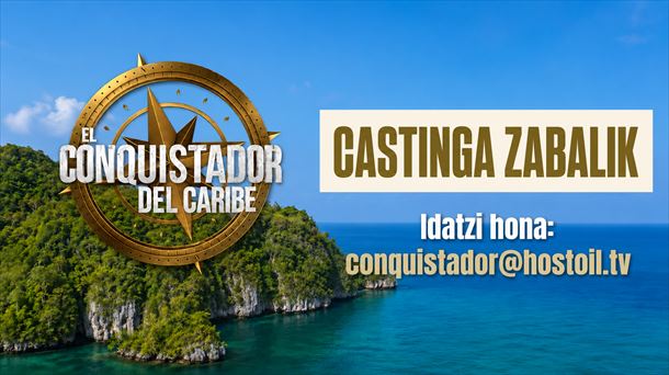 "Conquis 23"ko castinga zabalik dago. Eman izena!
