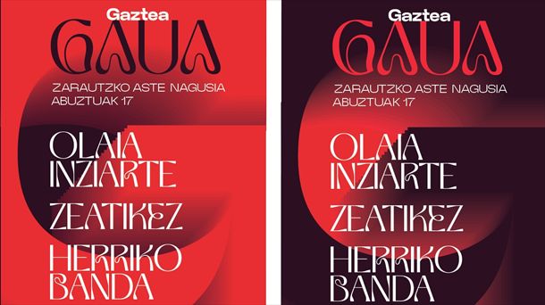 Gaztea Gauak Euskal Herriko jaiak girotuko ditu abuztuan