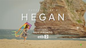 Llega a ETB un estreno de altura, ''Euskal Herria Hegan''
