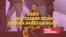 ETS Bilboko Aste Nagusian, abuztuaren 25ean, gauerdian, Gaztearen eskutik