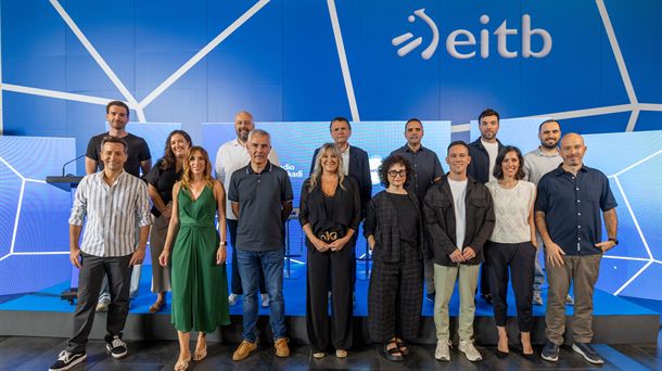 EITB Irratien denboraldi berriaren aurkezpena