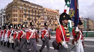 El acto conmemorativo 2026ko Abuztuaren 31 Donostian, hoy, en EITB