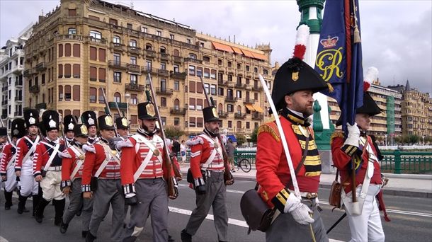 El acto conmemorativo del 31 de agosto en Donostia
