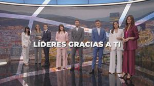 Servicios Informativos de Euskal Telebista: Líderes gracias a ti