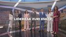 Euskal Telebistaren albiste zerbitzuak, liderrak zuri esker