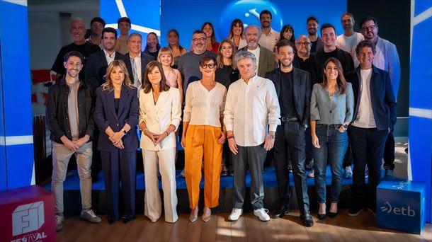 Geurea eta audientziaren aitortza duen programazio egonkorra prestatu du ETBk udazken honetarako