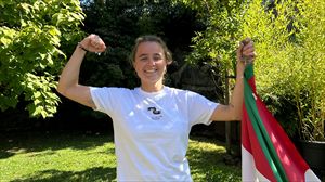 Uxue Sánchez Larrañaga, primera participante de la 23.ª edición de El Conquistador
