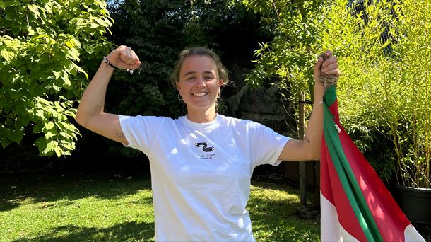 Uxue Sánchez, primera participante de ''El Conquistador 23'', elegida por las redes