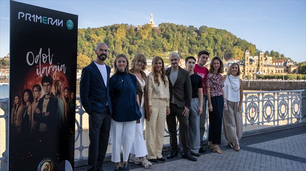 "Odol Ilargia" telesailaren aurrestreinaldia, Donostia Zinemaldiko EITB Galan

