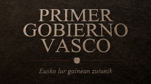 'Primer Gobierno Vasco. Eusko lur gainean zutunik' dokumentala estreinatuko du gaur ETBk
