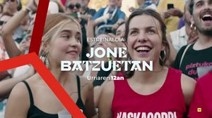 'Jone Batzuetan' filma, urriaren 12an, ETB1en 