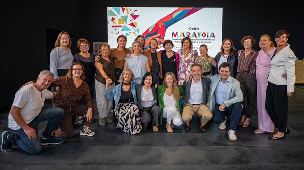 EITB Maratoia pone el foco en la investigaci&oacute;n, con el tema "Elektrizitatea" de Zea Mays como banda sonora