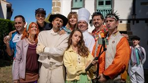 Hoy arranca en ETB2 una nueva temporada de Vaya Semanita