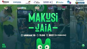 Zuzeneko ekitaldi eta jarduerez betetako egun osoko jaia ospatuko du EITBren MAKUSI plataformak larunbatean 