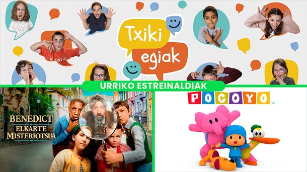 "Pocoyo" marrazki bizidun entzutetsuen telesaila MAKUSIra helduko da ostiral honetan 