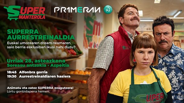 Preestreno de "Superra"