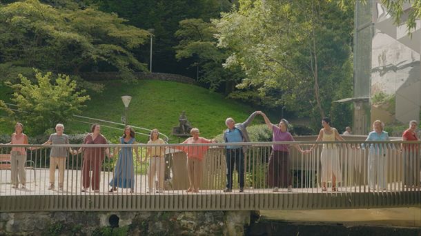 EITB Maratoiaren spot-aren irudia