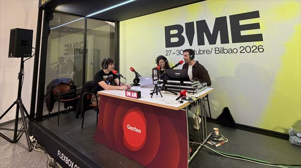 Emisión del programa 'Panorama' de Gaztea