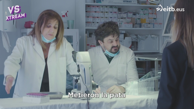 Vacuna, ¡qué pasta!