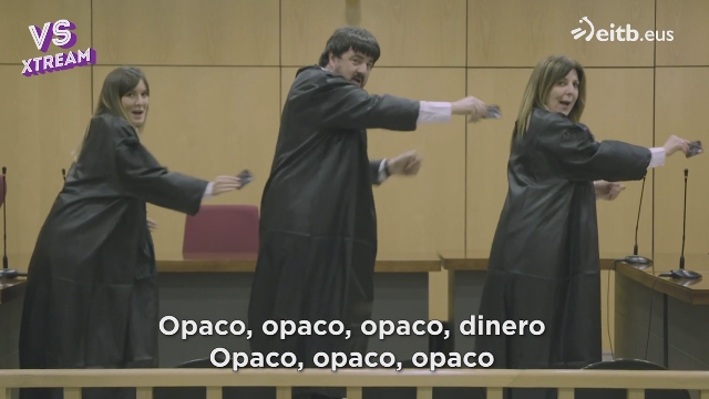 Opaco, opaco, opaco, el hit