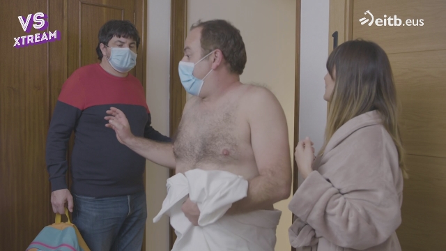 Ez dago inor ezagutzerik muskoarekin!