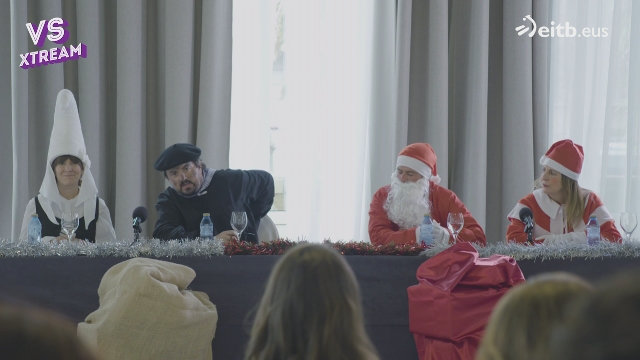 Olentzero y Santa VS Reyes Magos