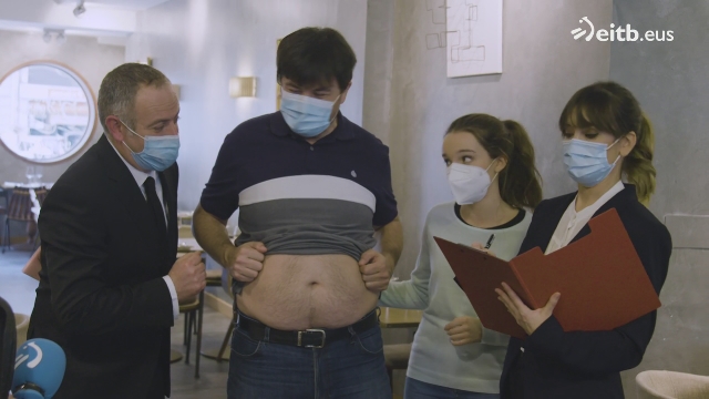 ¡Peio Soraluze Es La Nueva Estrella De La Guía Michelines!