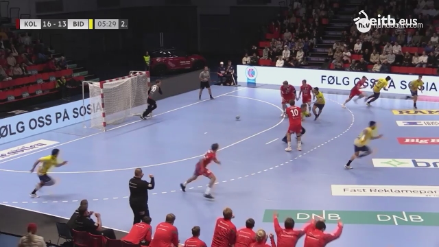 Kolstad Handball/Bidasoa;